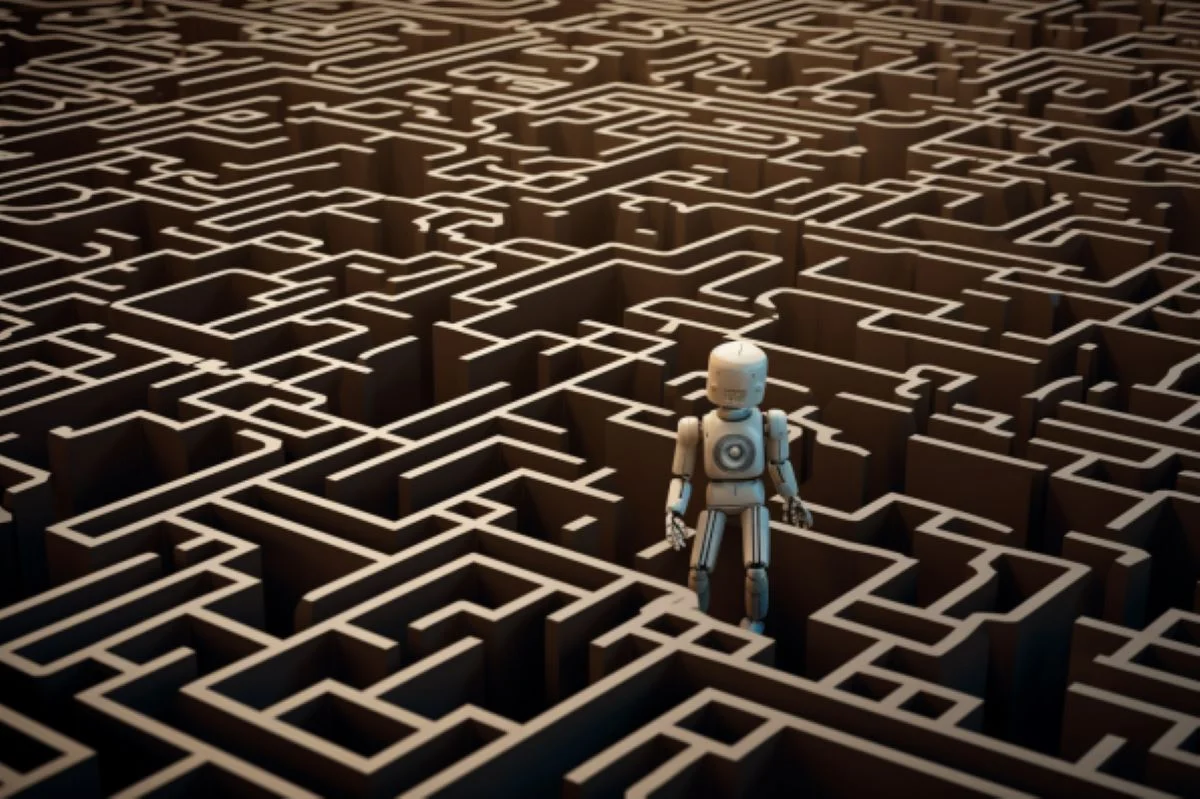 'Brainless' robot can navigate complex obstacles